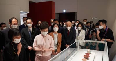 香港故宮文化博物館が開館式