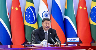 習近平主席、グローバル安全保障イニシアチブを強調　BRICS首脳会議