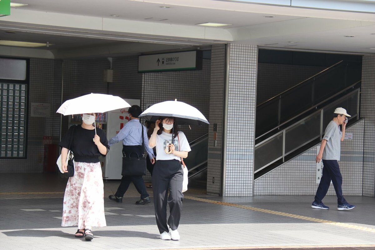 京都で今年初の猛暑日観測、京田辺35・6度　５地点で今年最高