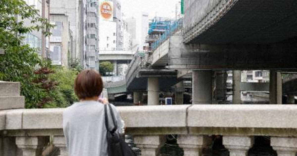 東京・日本橋の青空、復活へ　首都高の橋桁撤去公開