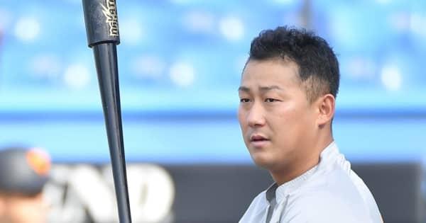巨人・中田が5月29日以来のスタメン「7番・一塁」で　先発は菅野