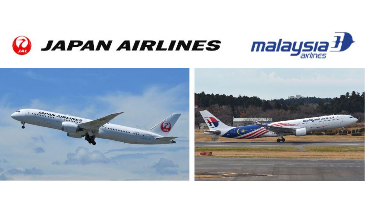 JAL・マレーシア航空、コードシェアを拡大　8月14日より羽田=クアラルンプール線にて実施