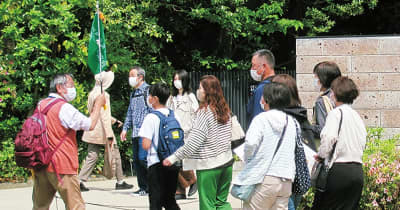 ガイド協会 大河ツアー、３カ月で千人 参加者数が徐々に回復　鎌倉市