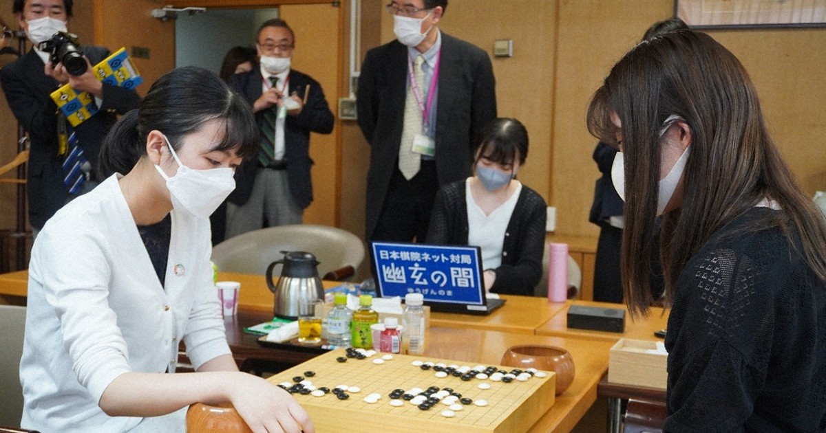 囲碁女流立葵杯　上野愛咲美女流棋聖が初獲得　藤沢は6連覇果たせず