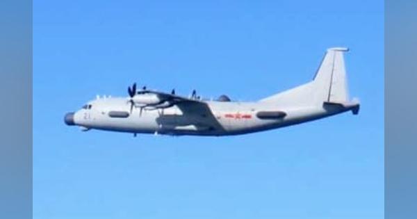 中国機、連日の太平洋往復　情報収集機、沖縄と宮古島間通過