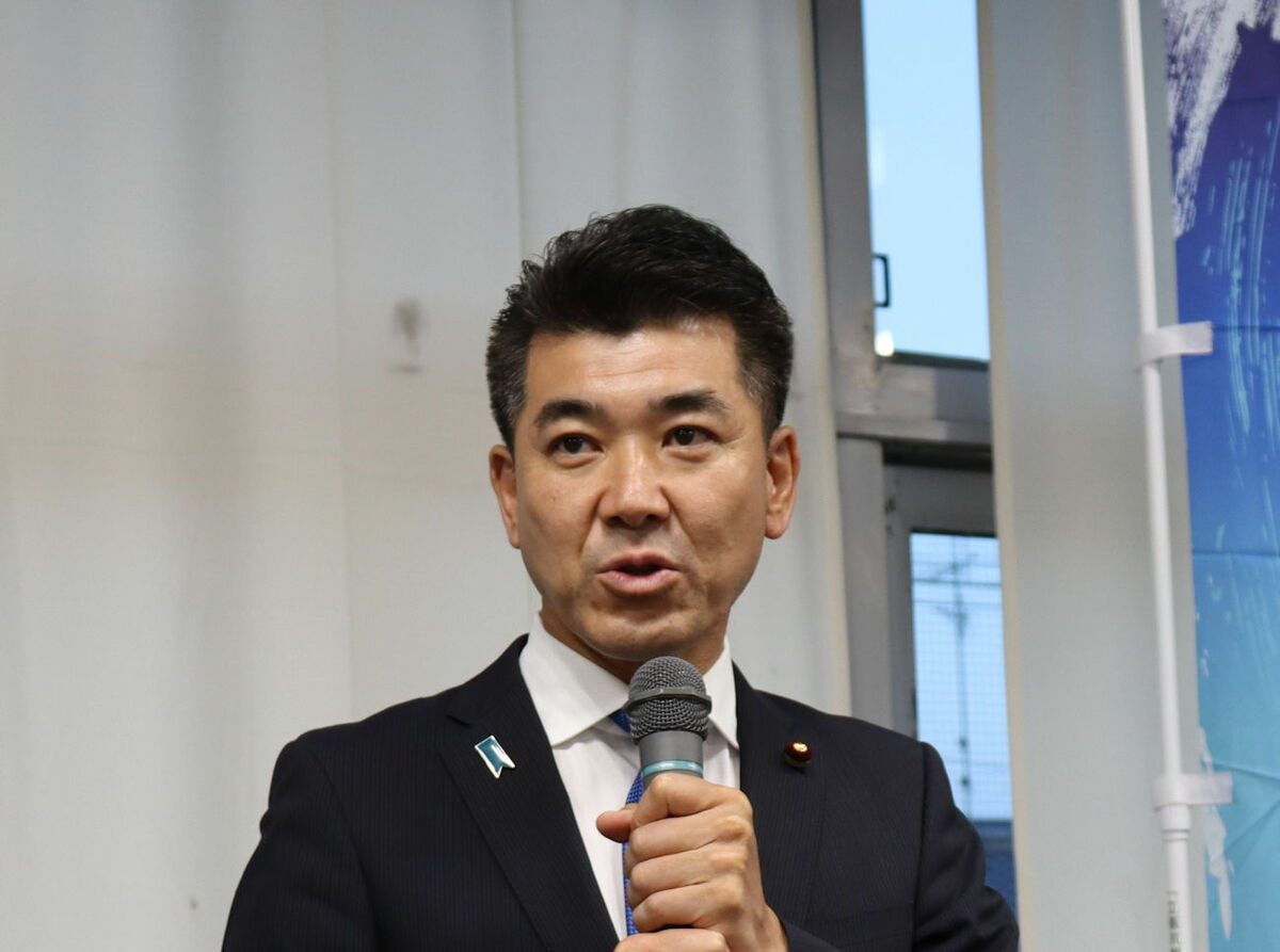 立民・泉代表「我々は政権を目指す政党」　混戦の京都で自民・維新を意識