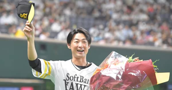 ソフトバンク・明石健志が通算1000試合出場　19年目　ダイエー唯一の現役野手