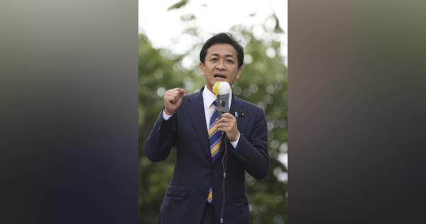 「与野党関係なく知恵絞る」　国民・玉木代表が札幌で演説