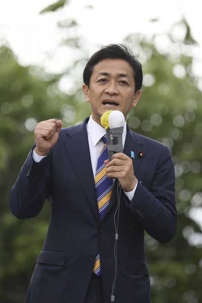 「与野党関係なく知恵絞る」　国民・玉木代表が札幌で演説
