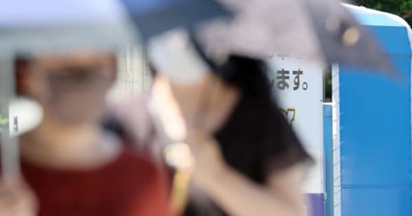 仙台35.1度、観測史上最も早い猛暑日　熱中症に警戒を