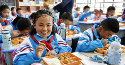 中国の子どもの健康水準、10年で大きく向上