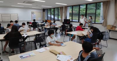 「命を守る」大分県日田市で子ども対象の防災教室