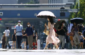 群馬・伊勢崎で40.2度　6月最高、都心も初猛暑日