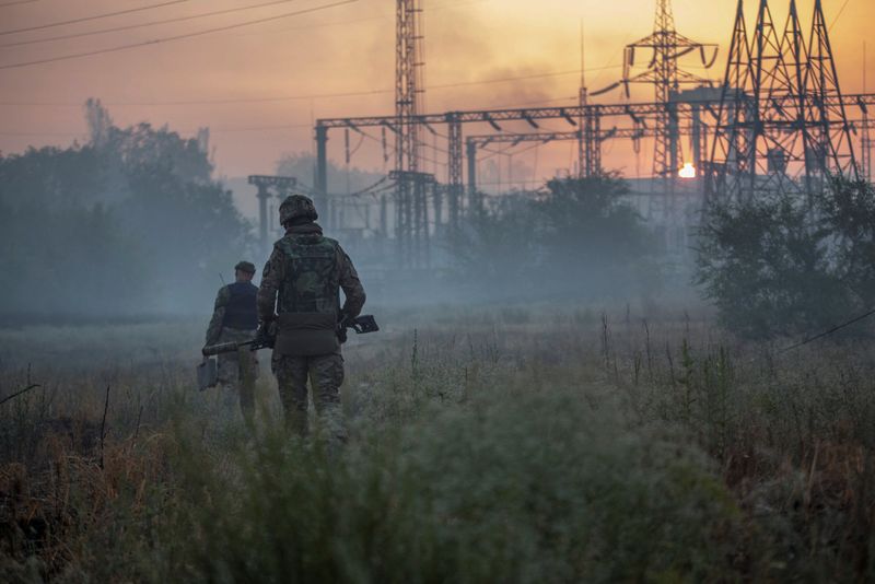 ウクライナ軍、東部の要衝セベロドネツクから撤退指示