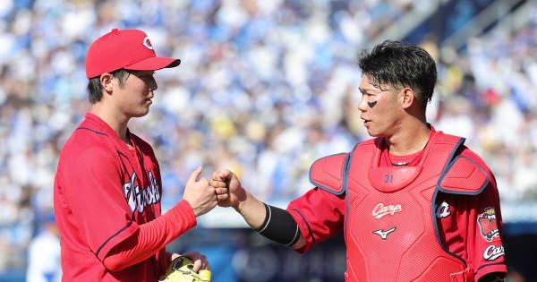 カープ森下が粘投7回4失点、チーム4連勝