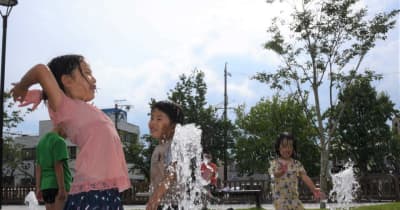 大垣市で35.0度、猛暑日　昨年より3週間早く　岐阜県内、熱中症13人搬送