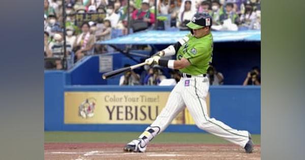 ヤ11―10巨（26日）　村上が勝ち越し3ラン