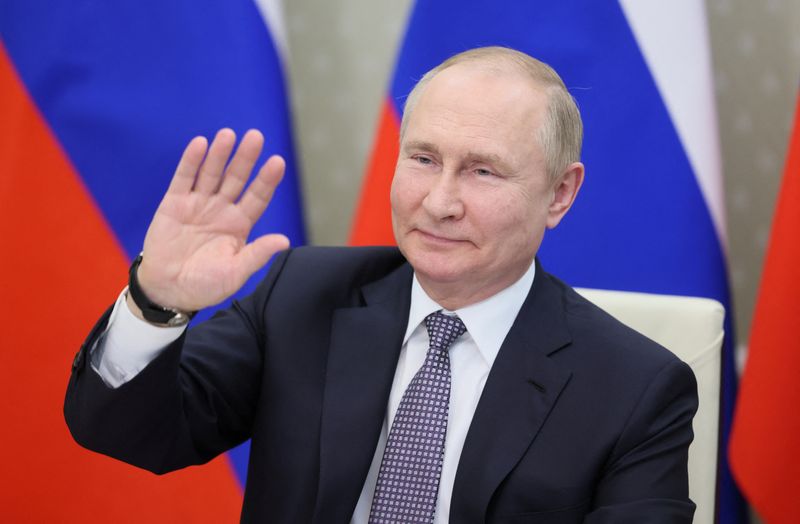 プーチン大統領、侵攻後で初の外国訪問　今週中央アジア2カ国へ