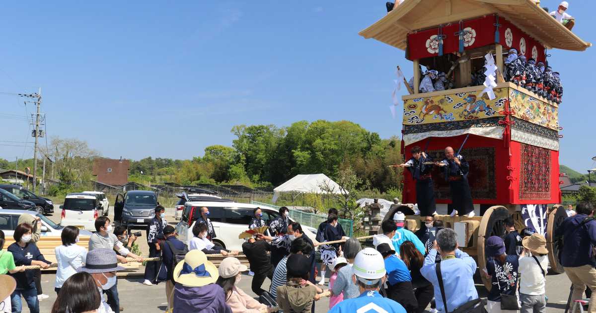 196年ぶりの巡行　祇園祭「鷹山」復興のコンチキチン