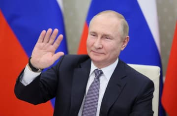 プーチン大統領、侵攻後初外遊へ　中央アジア2カ国