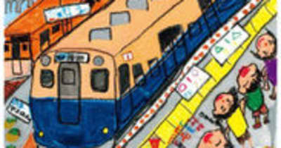 「ぼくとわたしの阪神電車」 みんなの絵を大募集！