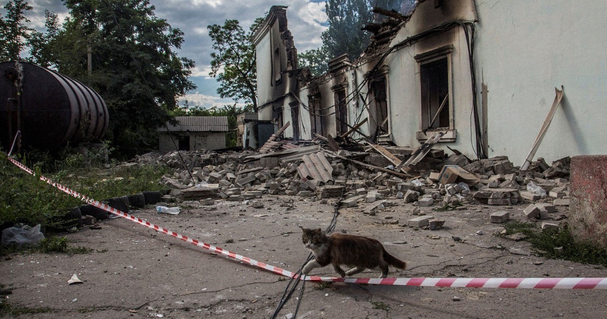 ロシア軍、ウクライナ東部の重要都市へ攻勢（6月27日）