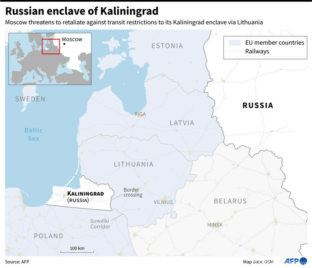 リトアニアにサイバー攻撃 ロシアの犯行か