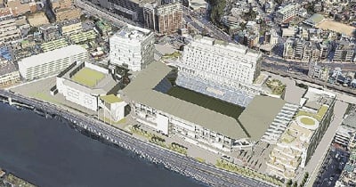ジャパネットＨＤ／長崎スタジアムシティが起工、２４年９月完成めざす