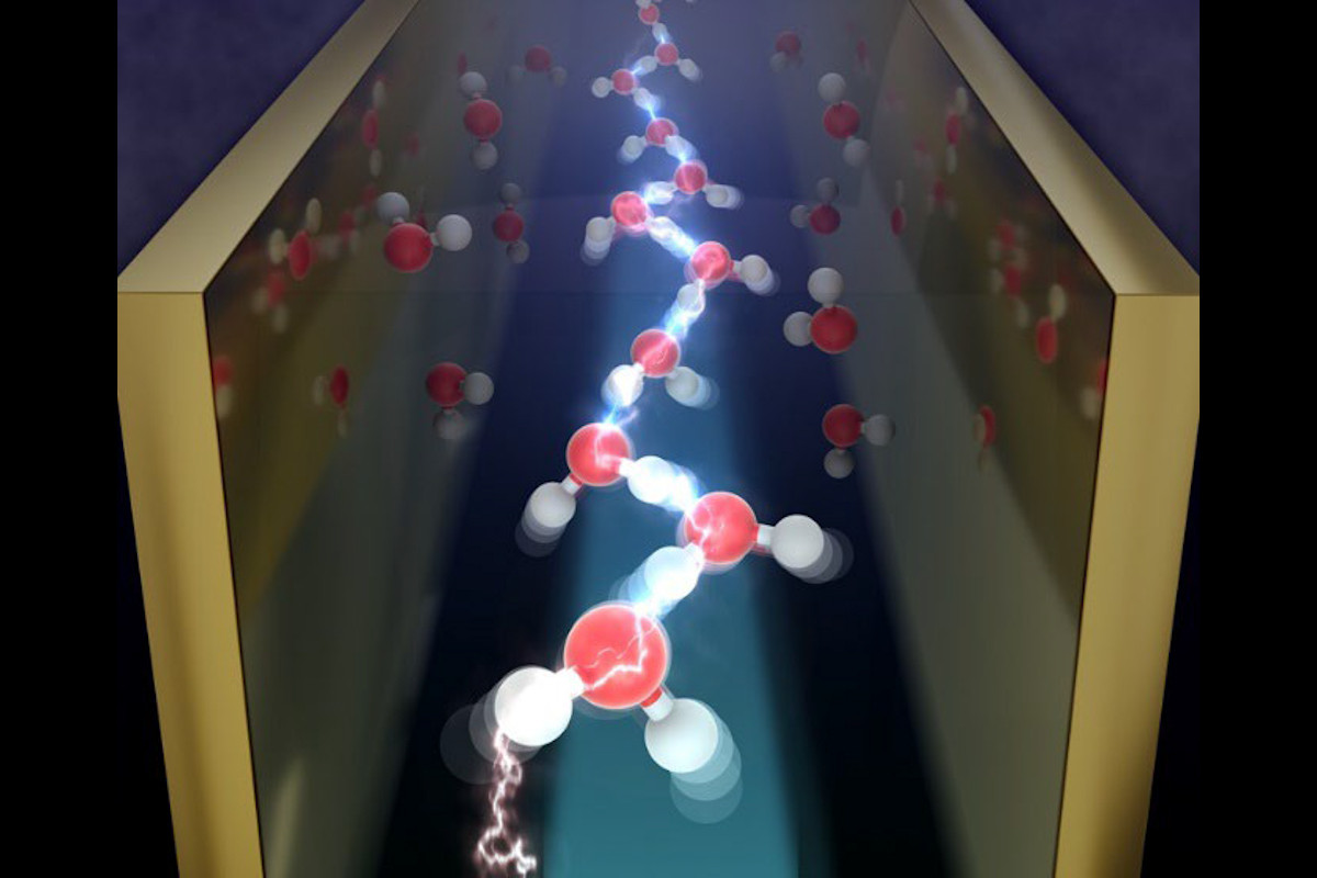 北大、電解質水溶液中のイオン伝導度を1桁以上向上することに成功