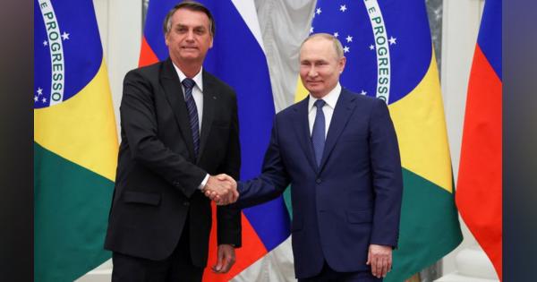 ロシア・ブラジル大統領、食料安保巡り協議　戦略関係強化を確認