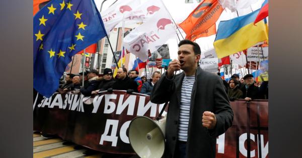 ロシア、野党政治家ヤシン氏拘束か　ウクライナ戦争を批判
