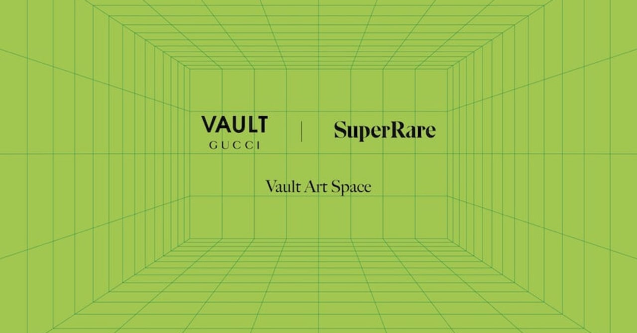 グッチがDAOに初参入　独自のギャラリー空間「ヴォールト アート スぺース」でNFT作品を販売