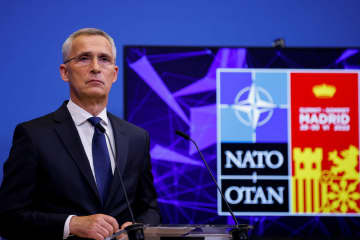 北欧2国とトルコ会談へ　NATO首脳会議が開幕