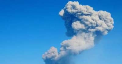 桜島の噴火で羽田発の日航機引き返す　折り返し便も欠航、乗客155人に影響　鹿児島空港
