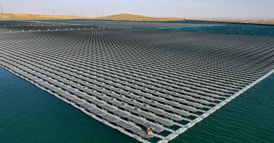 中国の太陽光発電、22年の新設設備容量見通し100ギガワット