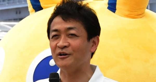 国民・玉木代表、「再エネ賦課金」徴収の停止提案　横浜で演説「家計の負担減らすべき」