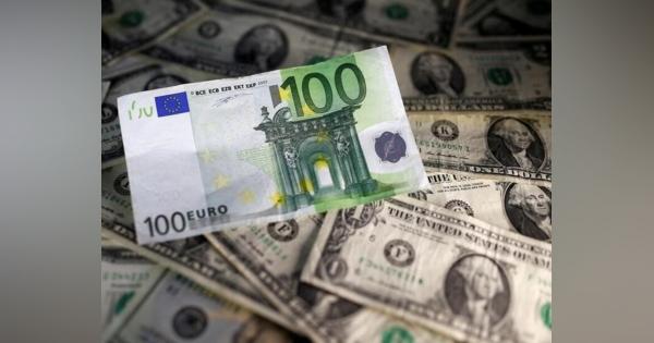 ＮＹ外為市場＝ユーロ下落、ＥＣＢ総裁発言受け　ドルは上昇