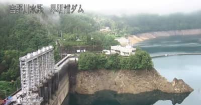 西日本で取水制限　ダム貯水量低下、１０日間は少雨