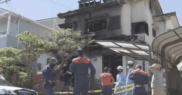 三木市で住宅火災 高齢女性1人が死亡
