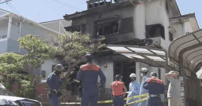 三木市で住宅火災 高齢女性1人が死亡