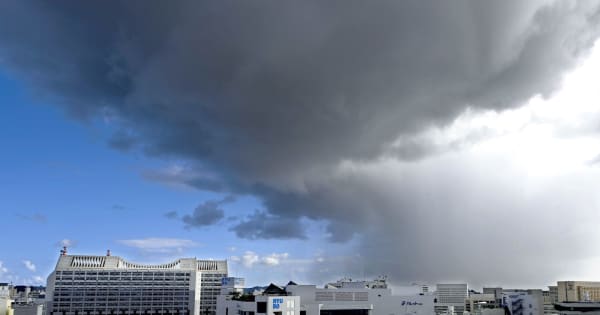 ゲリラ豪雨ももたらす沖縄のスコール　発生場所を予測する気象台　風向きで分かるのはなぜ？