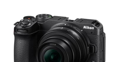 ニコン、Vlog撮影に最適なAPS-Cサイズミラーレスカメラ「ニコン Z 30」発売