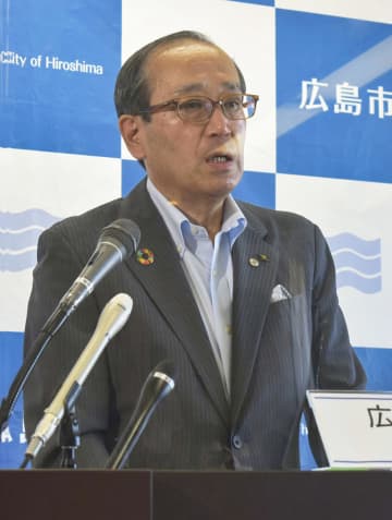 核兵器「絶対悪」と再認識　広島市長が帰国報告会見