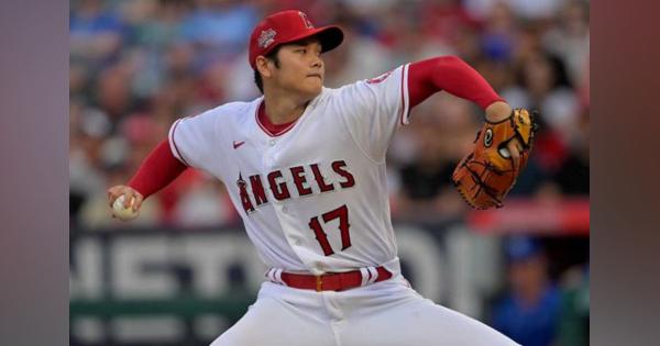 【MLB】大谷翔平、「3番・投手兼DH」で出場へ　7勝目＆2試合連発18号に期待スタメン発表