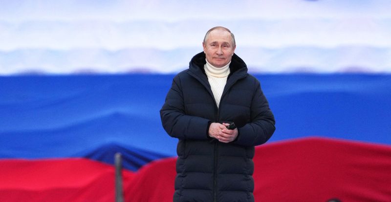 ロシア大統領、ＮＡＴＯが北欧2国に軍備なら「相応の対応」