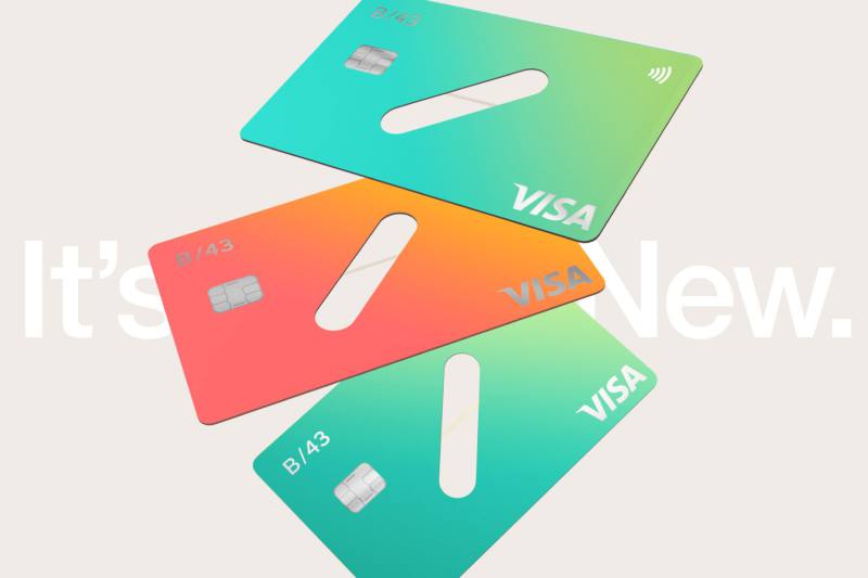 Visaタッチ決済や3Dセキュアに対応。家計簿プリカ「B/43」にICチップ付きの新カード
