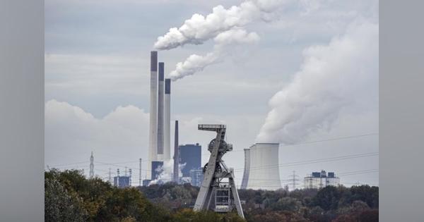 欧州、石炭火力に回帰　ロシアの天然ガスに頼れず、脱炭素遠のく