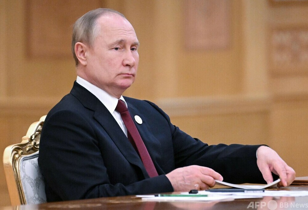 プーチン氏、NATOの「帝国主義的野望」非難