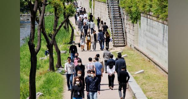 韓国、23年の最低賃金を5％引き上げへ