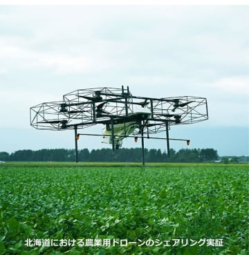 ナイルワークス 農業用ドローン Nile-T20 花、園芸 農業 農業機械 花 ...